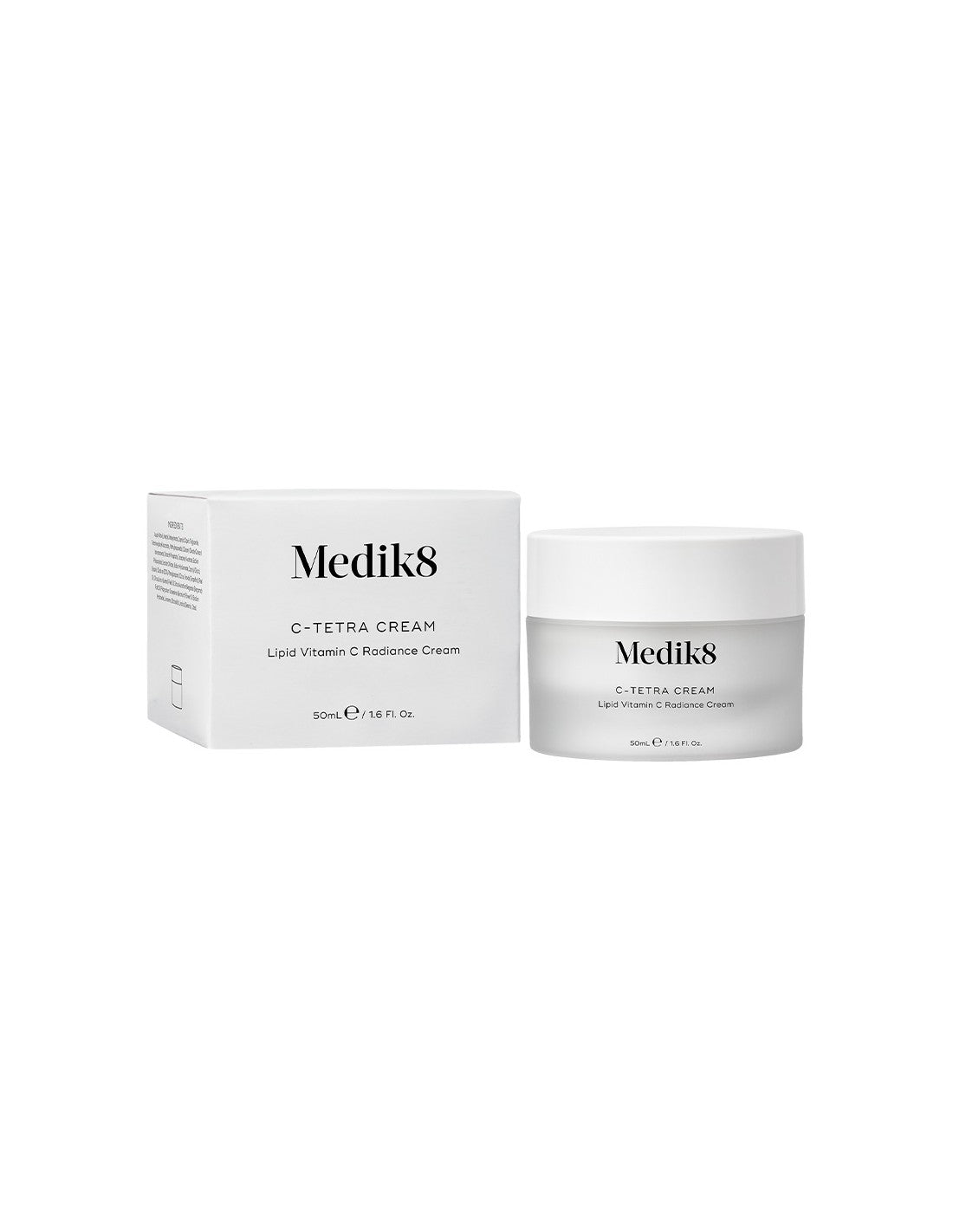 Aproveche el poder del sérum C-Tetra original de Medik8 en una crema sedosa y nutritiva.