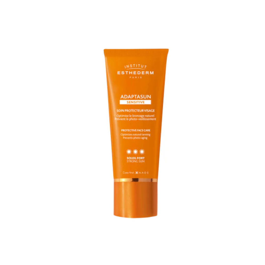 Adaptasun Piel Sensible Crema Facial Sol Fuerte