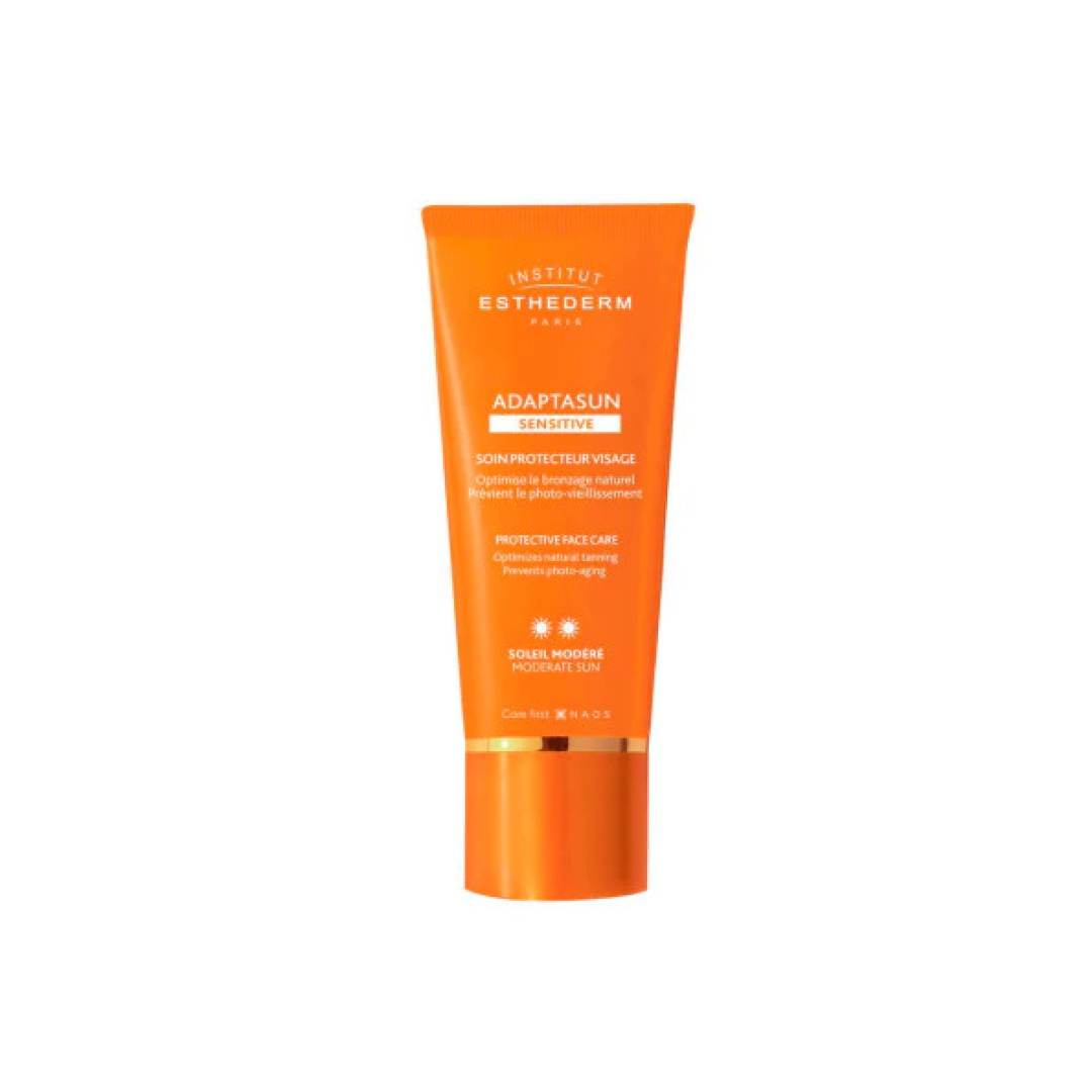 Adaptasun Sensitive Skin Face Cream Moderate Sun