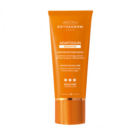 Adaptasun Piel Sensible Crema Facial Sol Fuerte