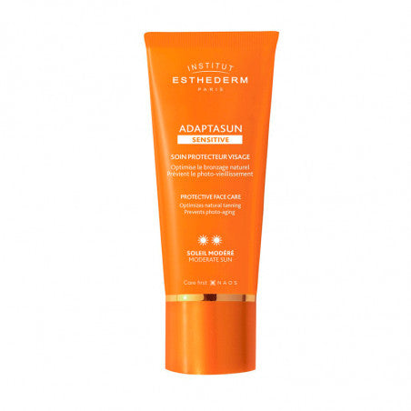 Adaptasun Sensitive Skin Face Cream Moderate Sun