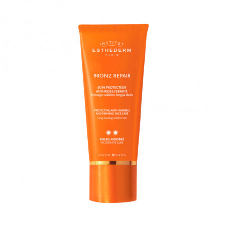 Bronz Repair Crema Facial Antiarrugas Sol Moderado